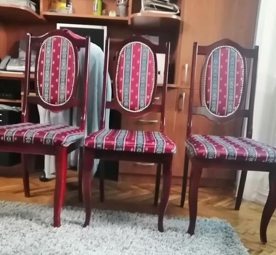 Stolice, 6 komada