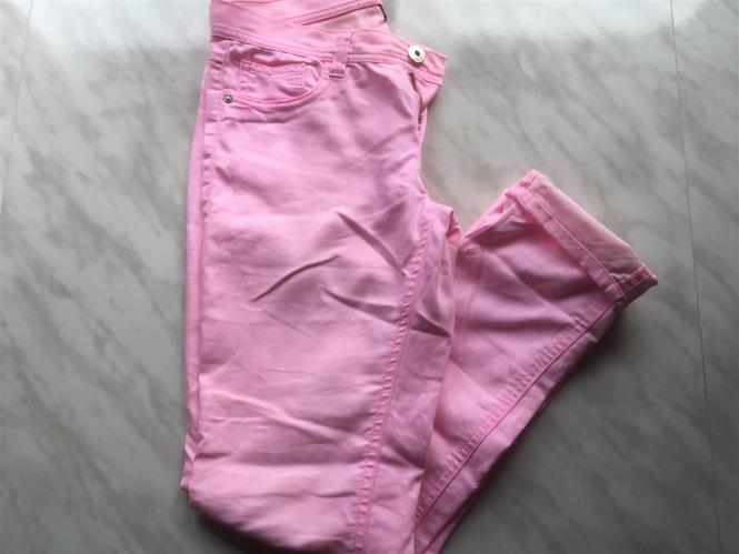 Roze farmerice