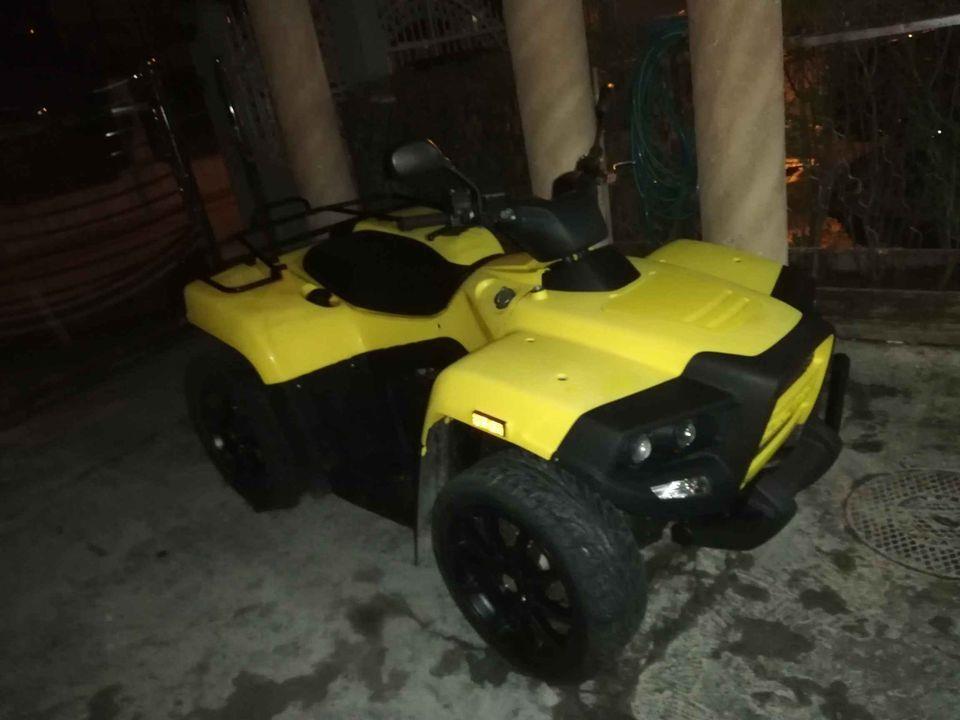 Quad-cactek-500efi