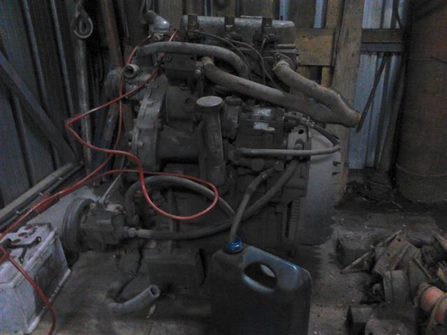 Motor za Traktor 533
