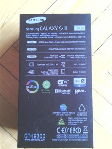 Samsung SAMSUNG Galaxy S III