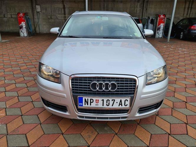 AUDI A3. 2005 KRAJ.