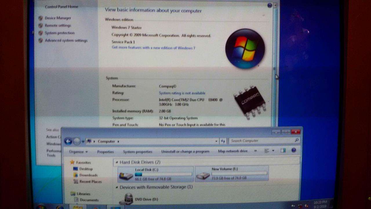 HP-Compaq-dc7900-Small-Form-Factor-računar