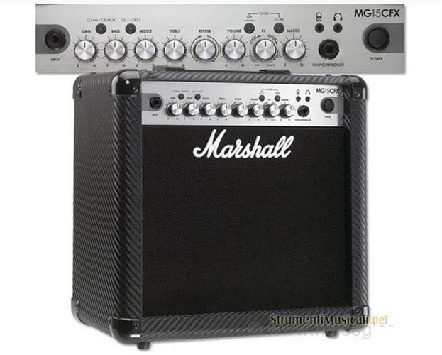 Git. pojacalo Marshall MG15CFX