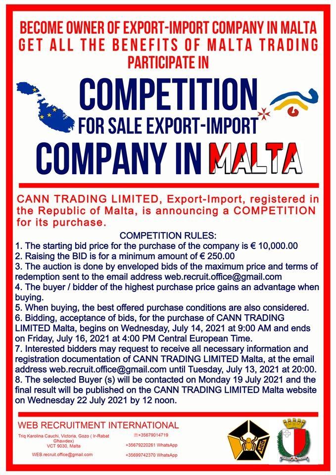 COMPANY IN MALTA Beograd company-in-malta-beograd