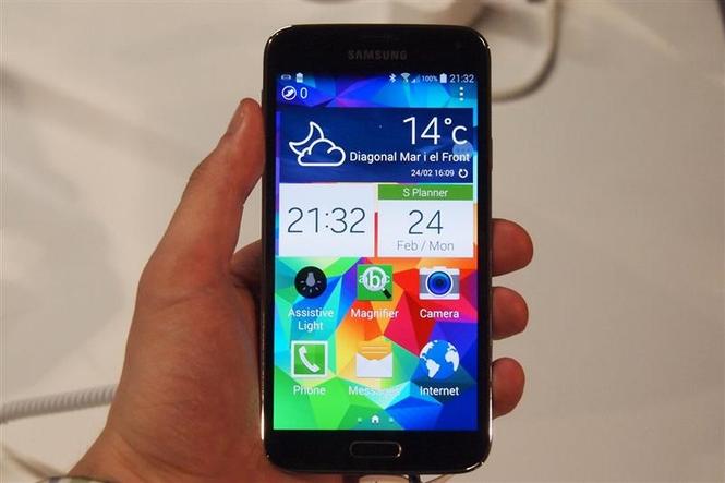 Samsung Galaxy S5