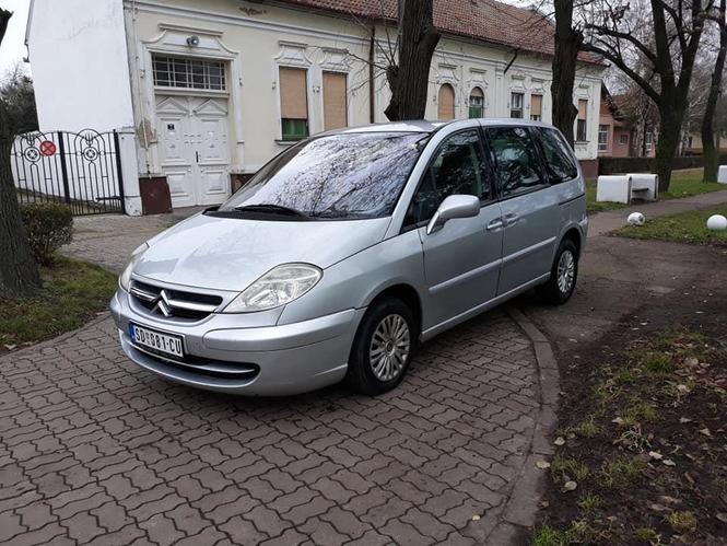 Citroen c8 2.2 hdi