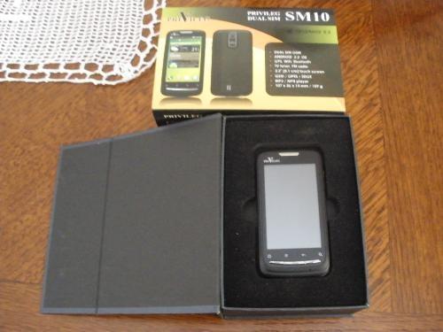 Privilez SM10 android dual sim