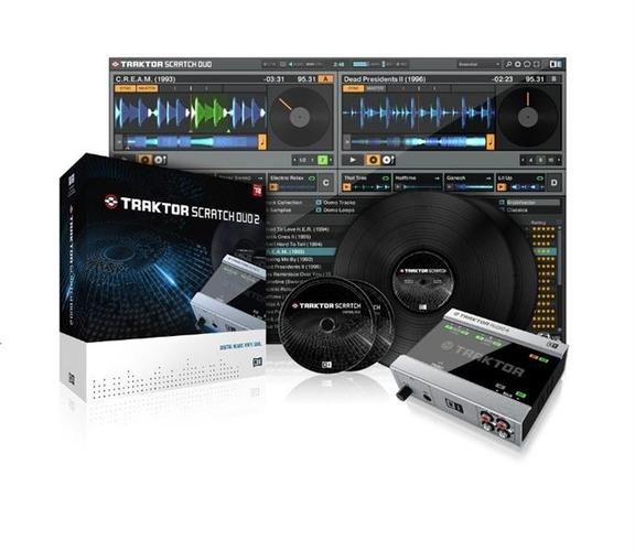 Native Instruments Traktor Scratch A6