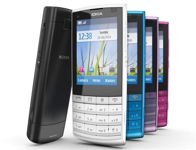Nokia X3 -02