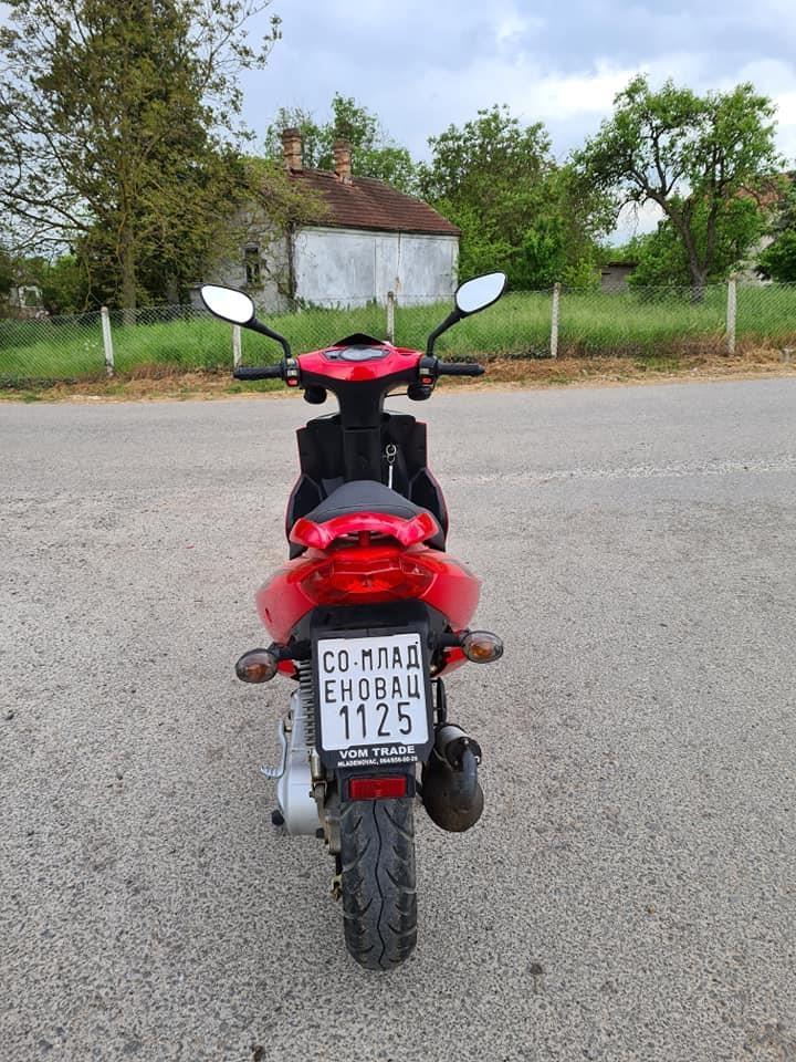 SPRINT-EXACTLY-49CC-ODLIČAN