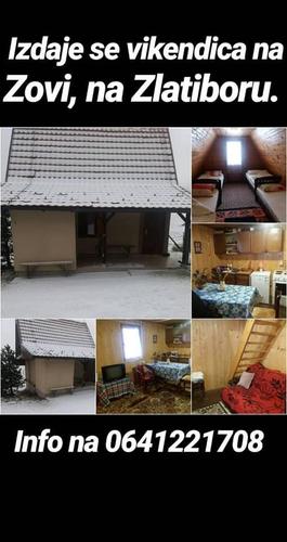 IZDAJEM VIKENDICU NA ZLATIBORU