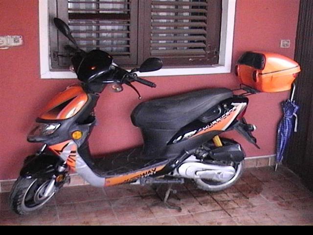 Keeway hurricane