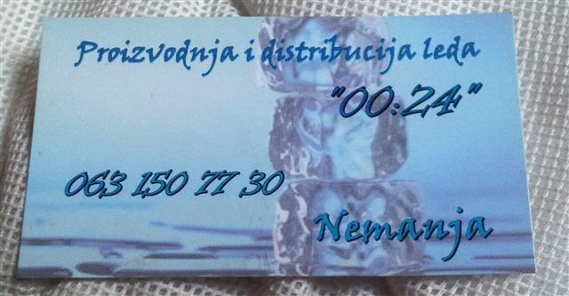 Led za kafice 
