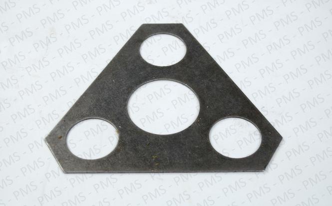 triangle plate / trokutasta ploča