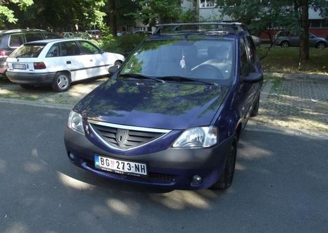 Dacia Logan 1.4 MPI -06