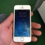 iPhone 5s gold sim free FULL PACK