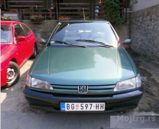 Benzin - Peugeot 306 Roland Garros - 1995
