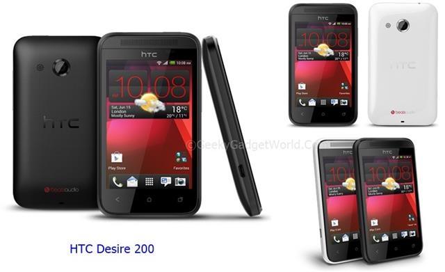 HTC Desire 200