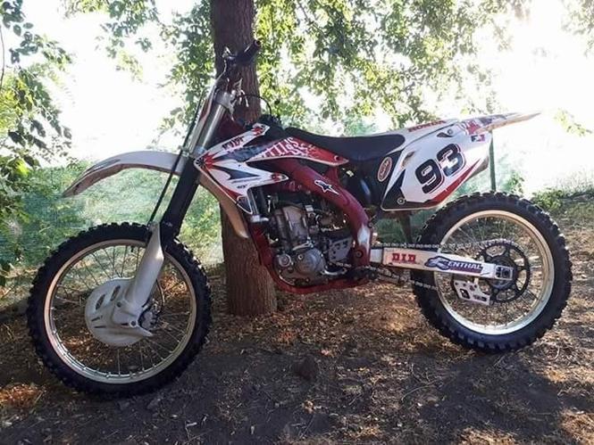HONDA CRF 450R
