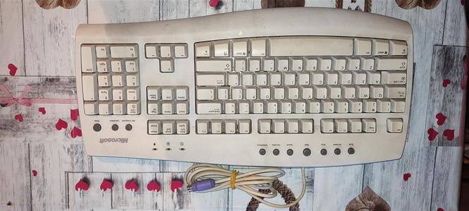 Microsoft Internet Keyboard RT9443 PS2 Bela