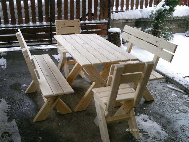 Drvene garniture
