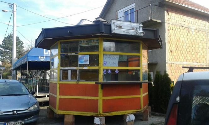 kiosk