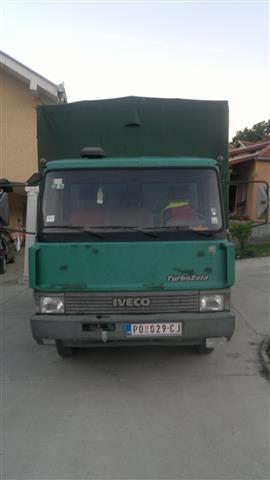 Kamion Iveco 6512