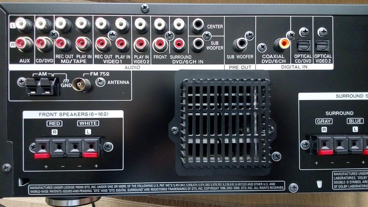 Audio-Video-Resiver