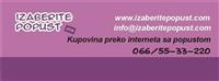 IZABERITE POPUST