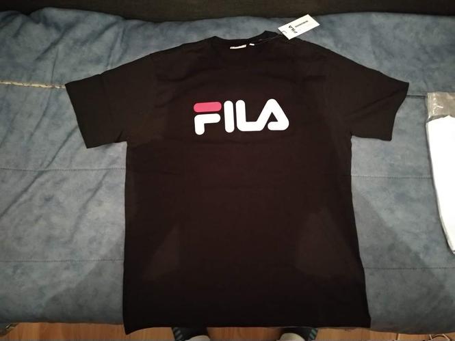 FILA majica crna