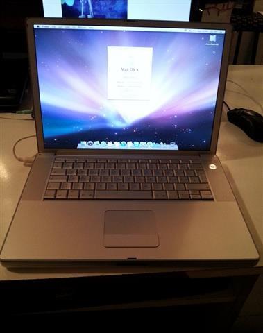 Apple PowerBook G4 15" aluminium