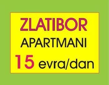 ZLATIBOR, APARTMANI