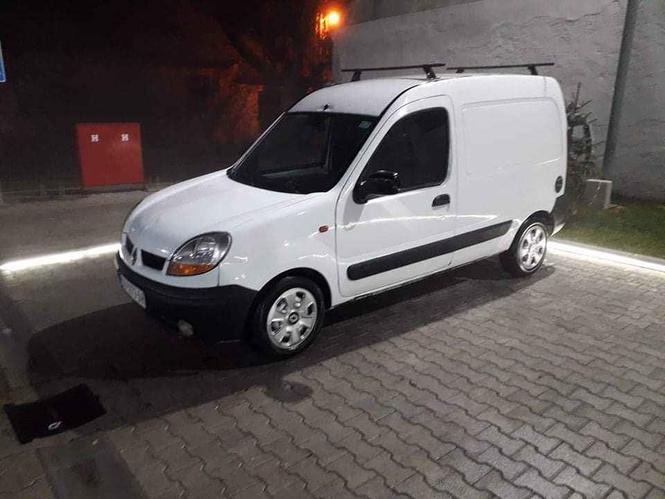 Reno kangoo 1.5 dci reg do 8 mart 2003 god