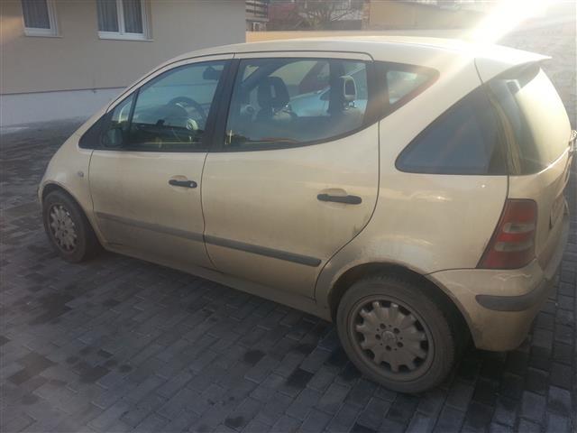 Mercedes A170 cdi -03 