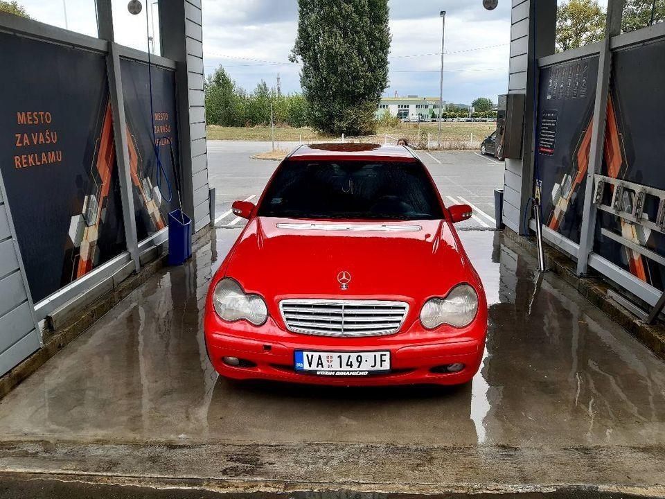Mercedes-c200