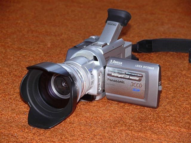 Video-Kamera-Panasonic-MX500-Pro-3-CCD