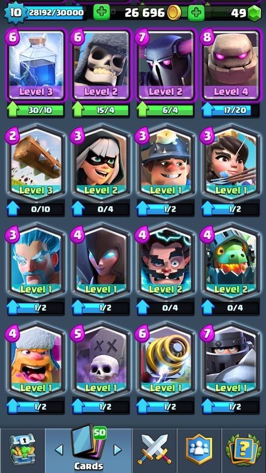 Clash-Royale-Account