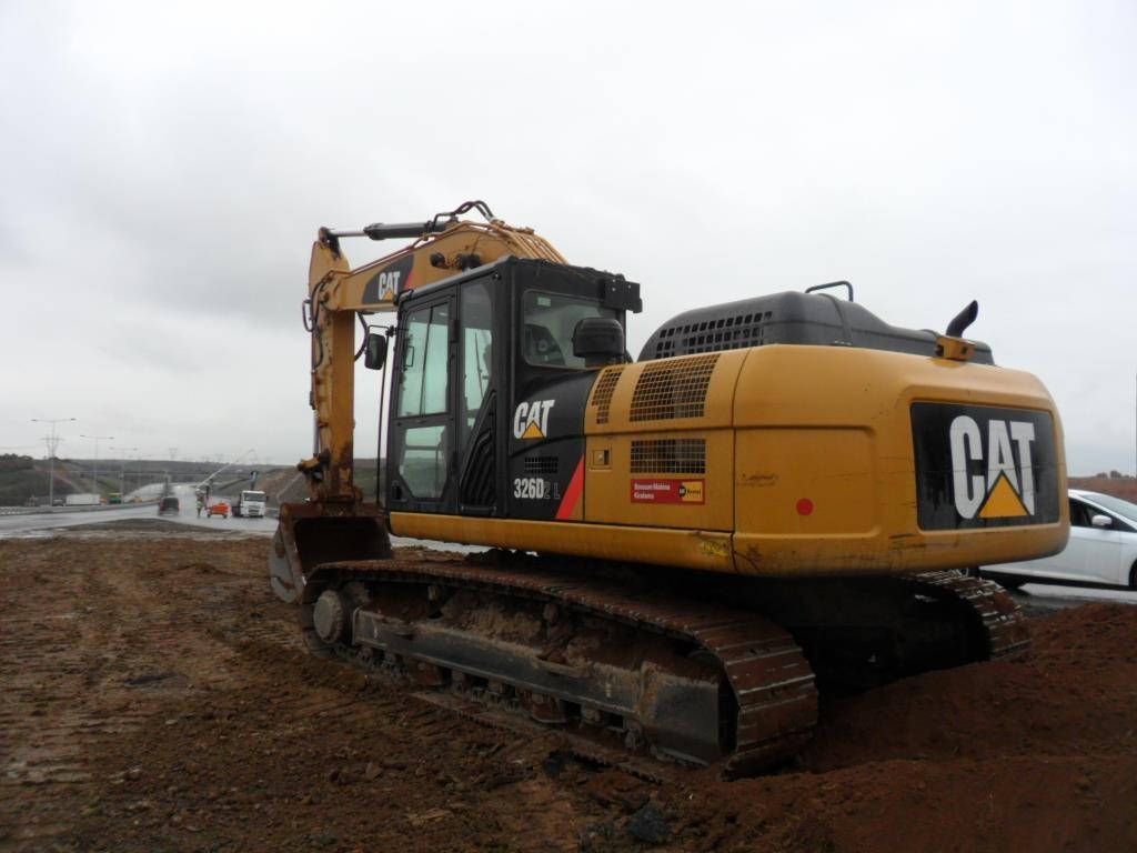 CAT--326D2L---2014-----
