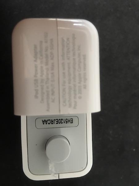 iPod-iPhone-Usb-Adapter-5v-1A-mod--A1102