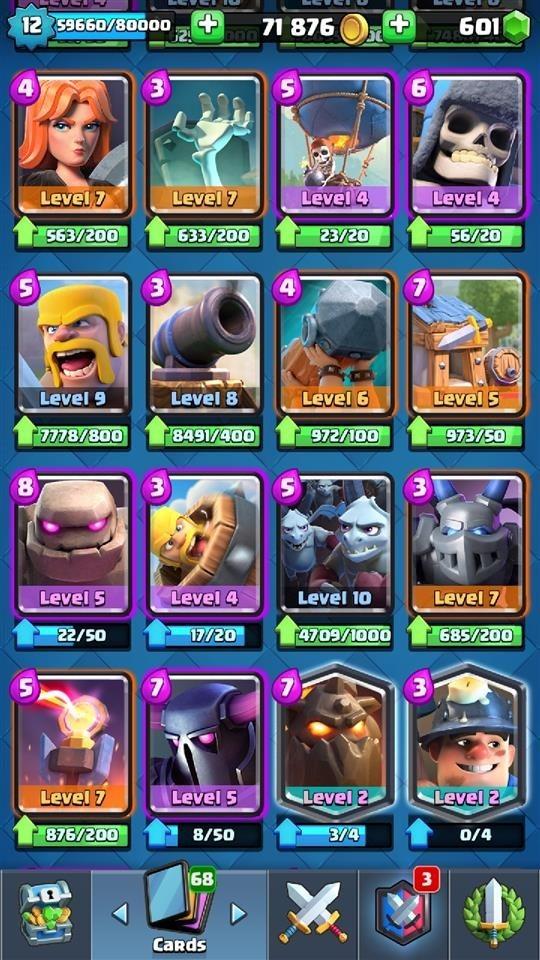 Clash-royale-acc