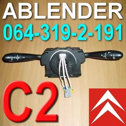C2 Ablender Citroen