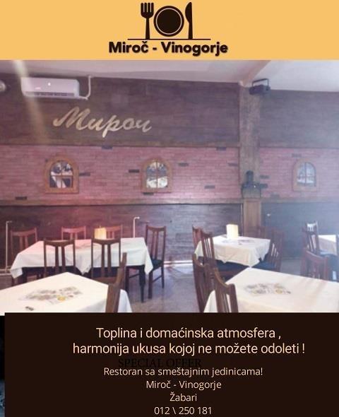 Restoran-Miroc