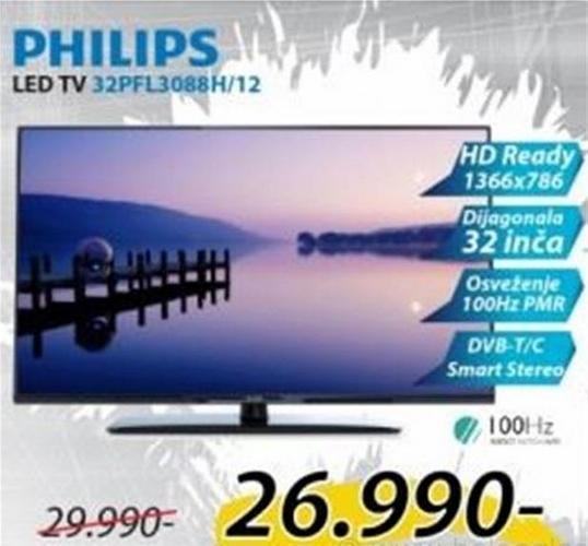 LED 32PFL3088H/12 Philips 