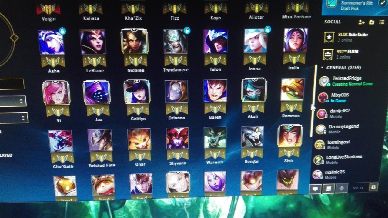 Lol-Account