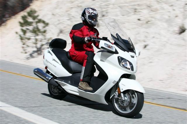 Suzuki Burgman executive