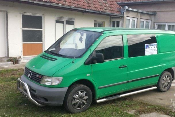 Mercedes Benz VITO 2002