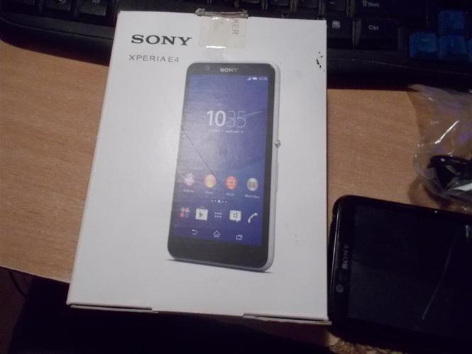 Sony xperija E4