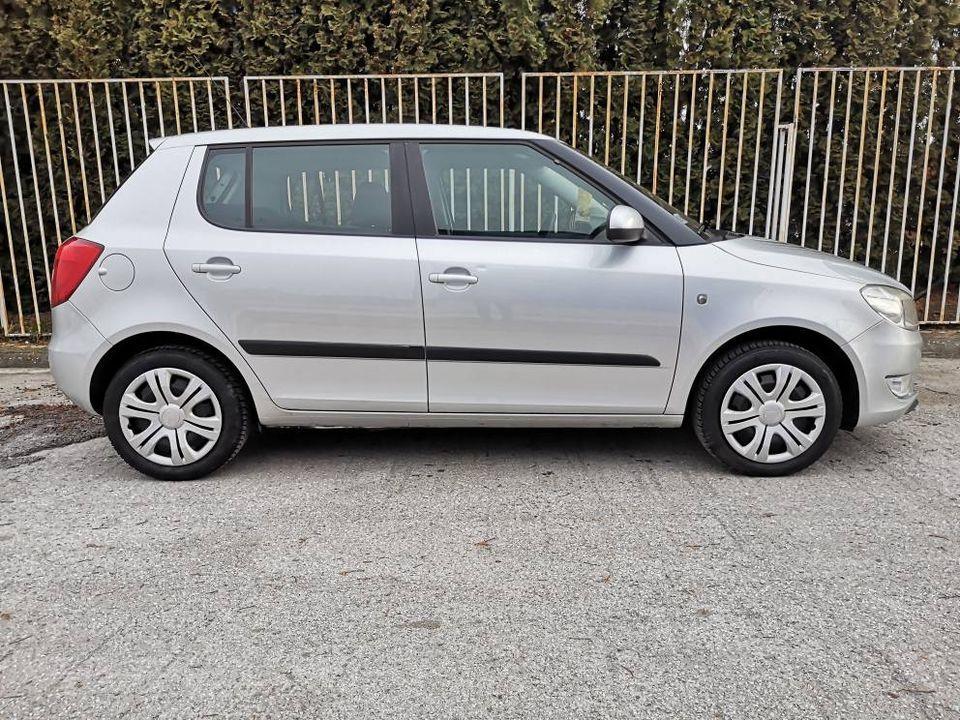 Škoda-fabia