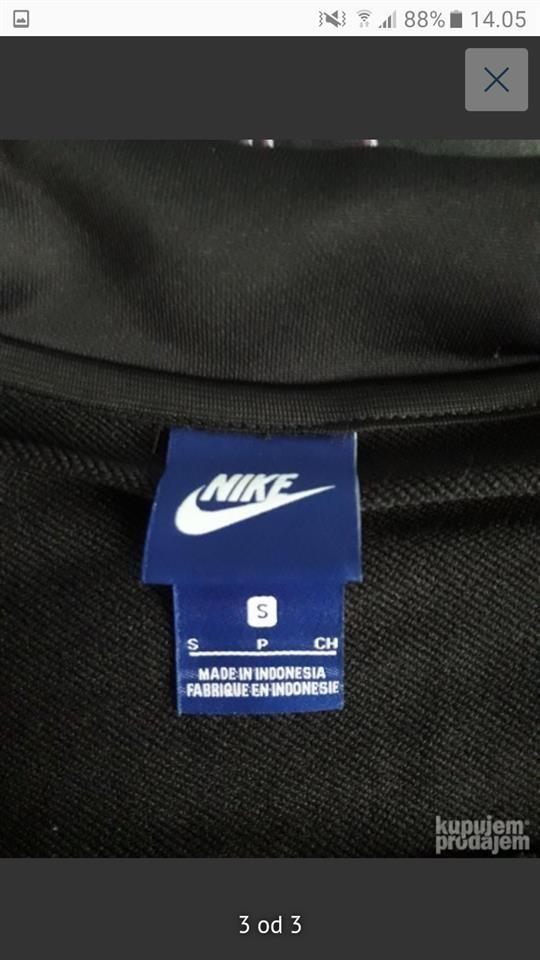 Nike-duks